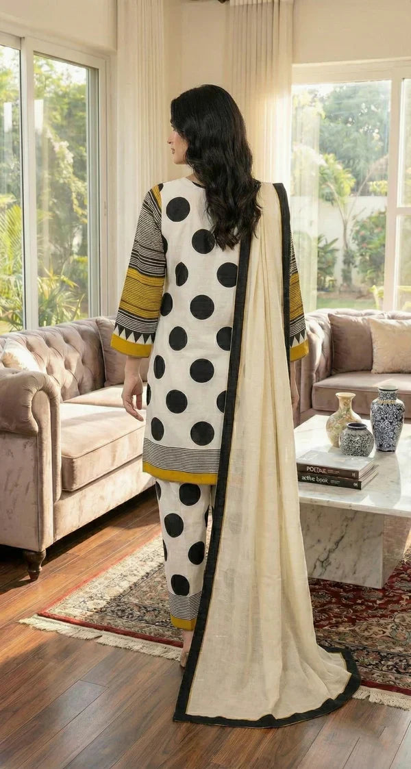 Suhana Digital Print 3 Piece