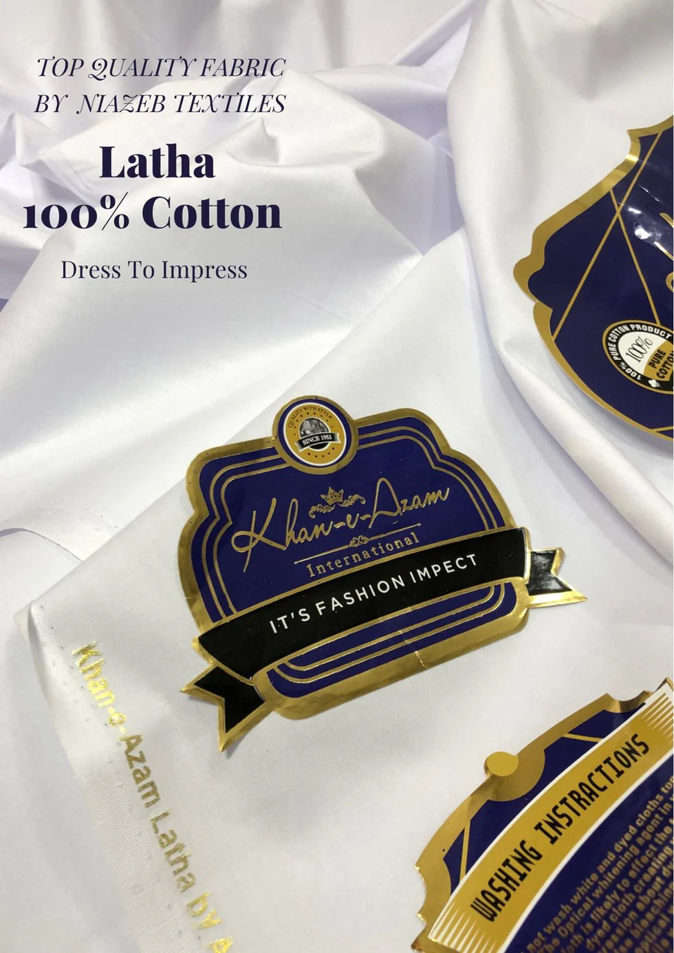 Latha- Pure White Suit
