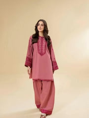 Pinky Embroidery 2 Piece