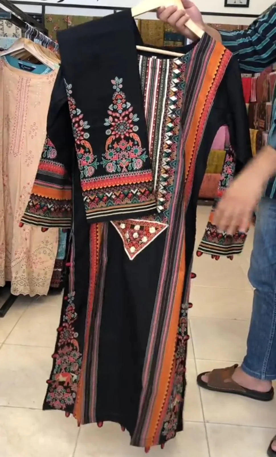 Suban 2PC STITCHED