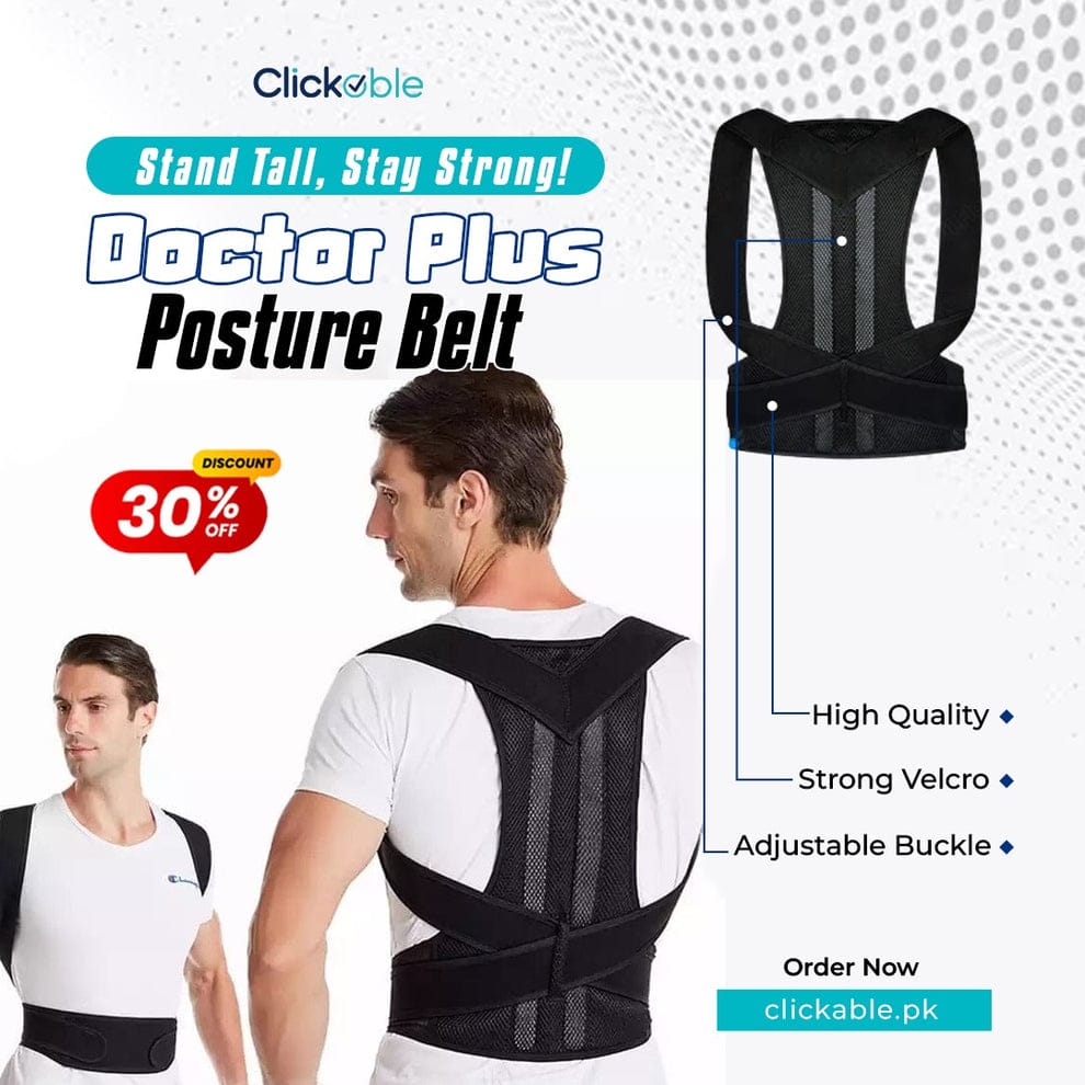 Adjustable Posture Back Belt