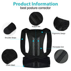 Adjustable Posture Back Belt