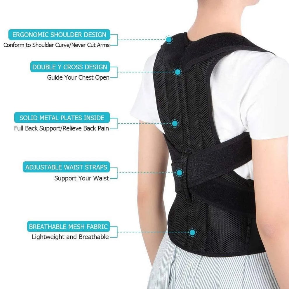 Adjustable Posture Back Belt