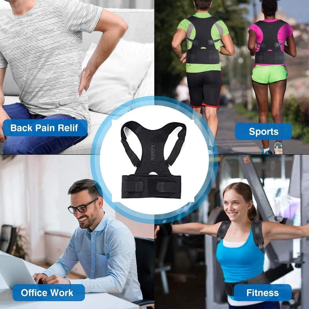 Adjustable Posture Back Belt