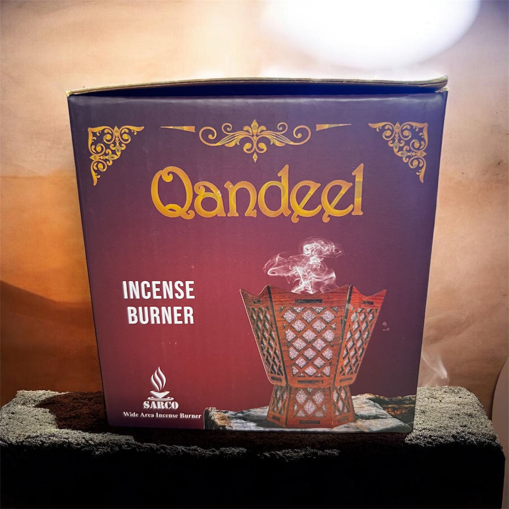 Oud Wood + burner