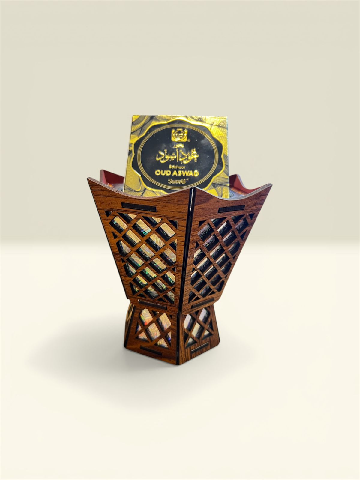 Oud Wood + burner