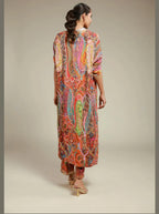 Multi Kaftan Long Length 2 Piece